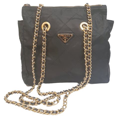 prada bags black and gold|black friday Prada bags.